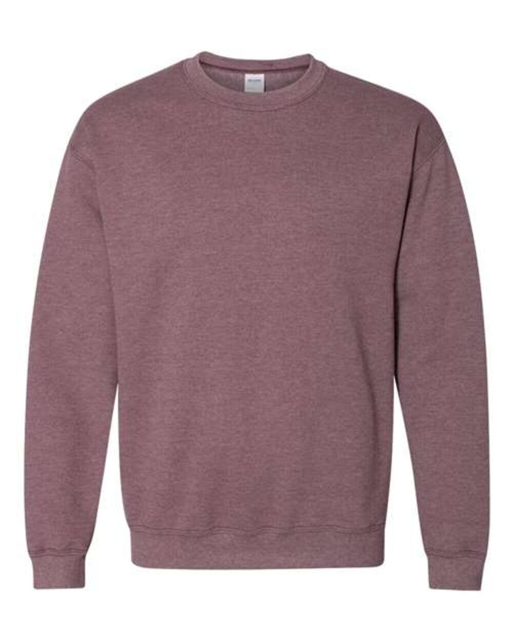 (HEATHER SPORT DARK MAROON) Gildan 18000 | Heavy Blend Crewneck Sweatshirt