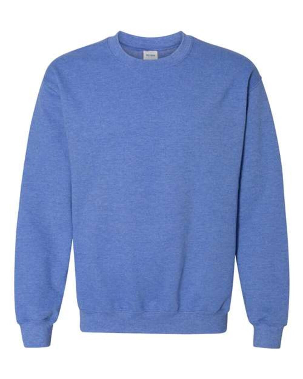 (HEATHER SPORT ROYAL) Gildan 18000 | Heavy Blend Crewneck Sweatshirt