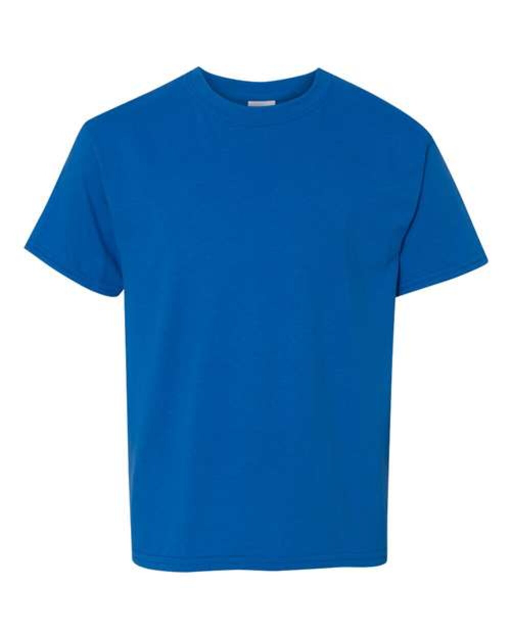 (NEON BLUE) Gildan 5000B | Heavy Cotton Youth T-Shirt