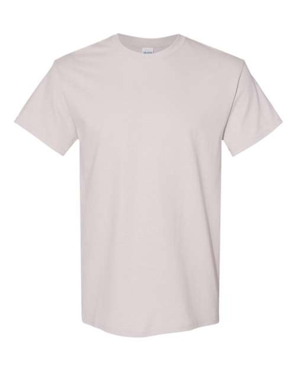 (ICE GREY) Gildan 5000 | Heavy Cotton T-Shirt