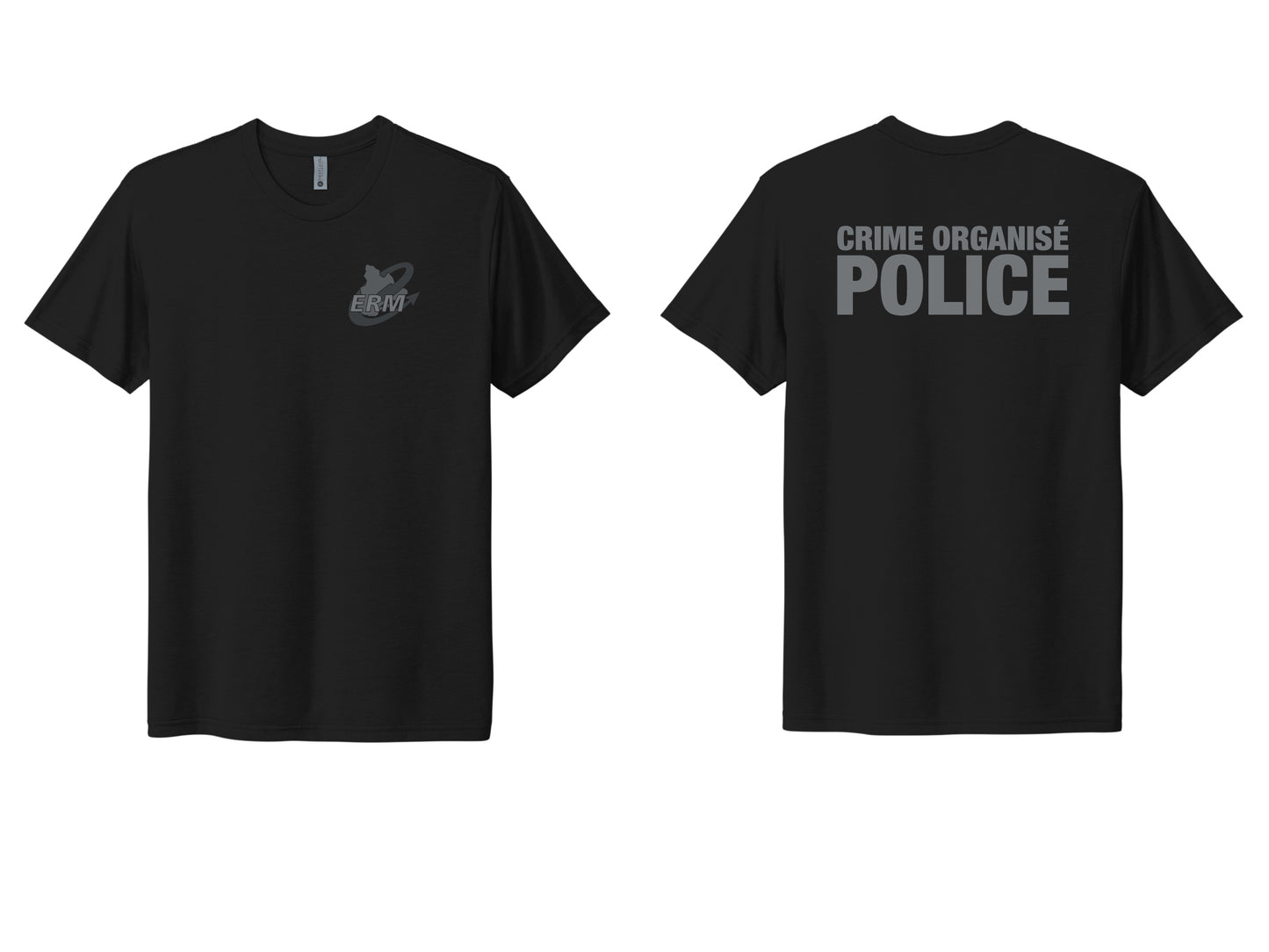 T-Shirt Homme Crime Organisé