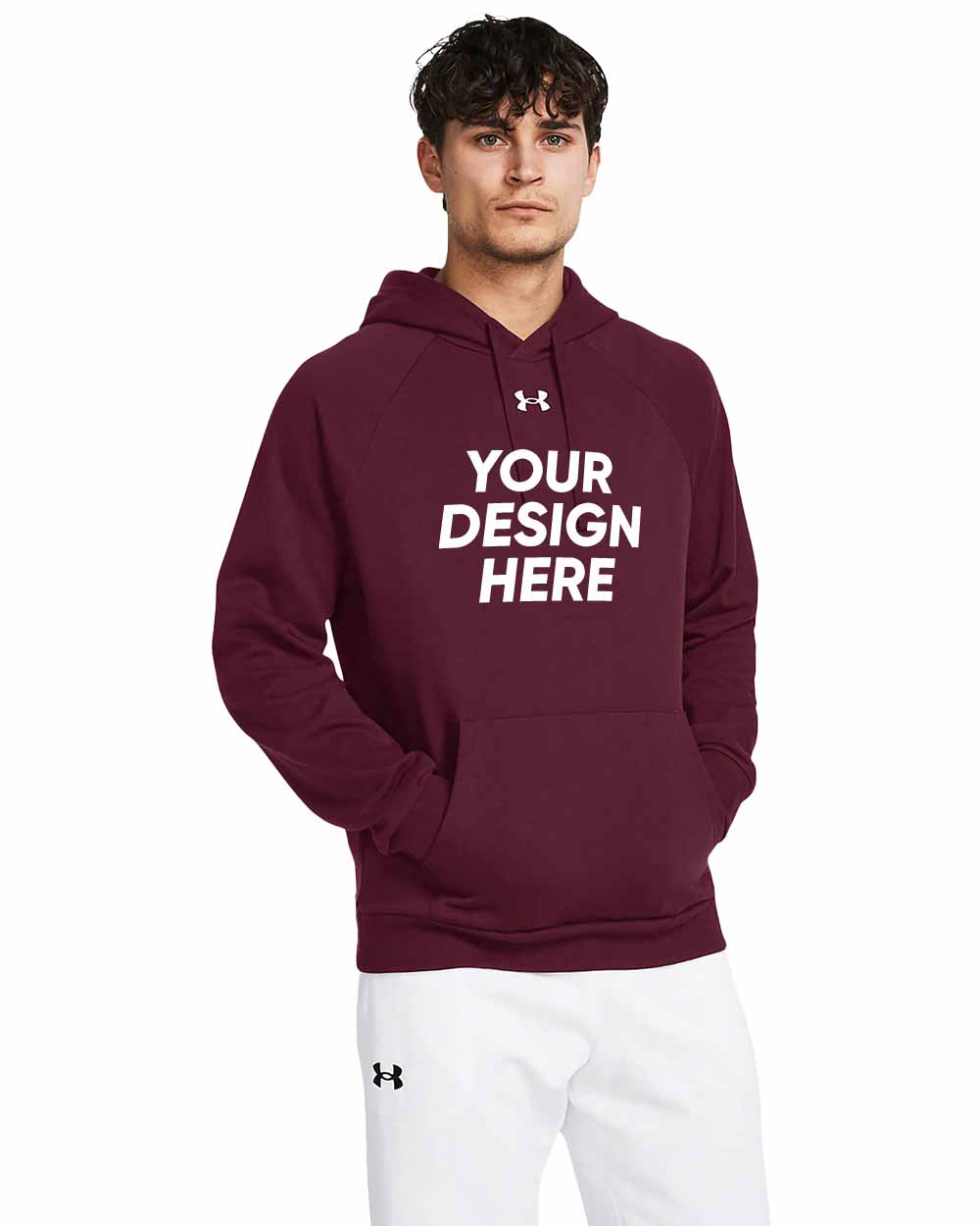 Under Armour 1379757 | Rival Fleece Hooded Sweatshirt