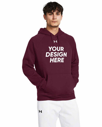 Under Armour 1379757 | Rival Fleece Hooded Sweatshirt