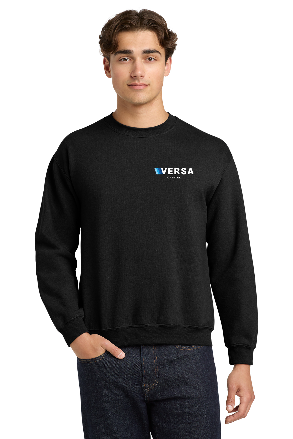 Crewneck Officiel Versa Capital Logos Imprimés