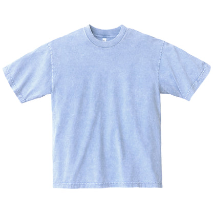 Los Angeles Apparel 1801GDMW | Oversized S/S Mineral Wash Crew Neck 6.5oz