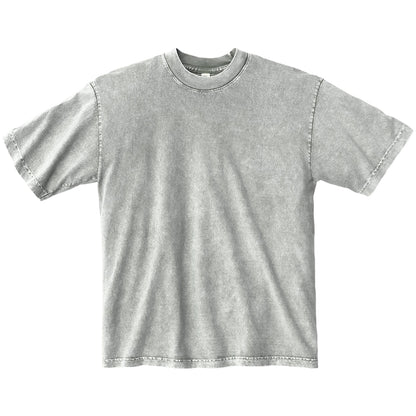 Los Angeles Apparel 1801GDMW | Oversized S/S Mineral Wash Crew Neck 6.5oz