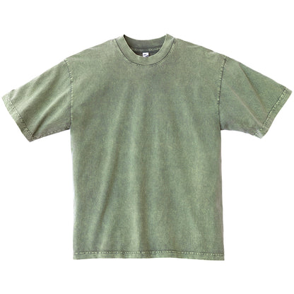 Los Angeles Apparel 1801GDMW | Oversized S/S Mineral Wash Crew Neck 6.5oz