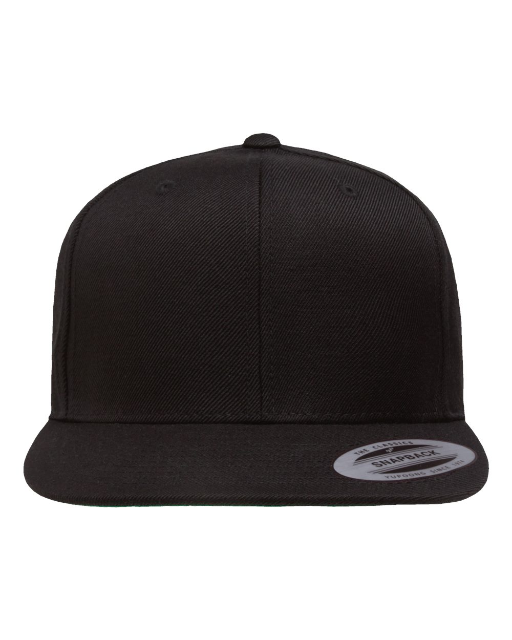 (Bulk) YP Classics 6089M | Flat Bill Snapback Cap