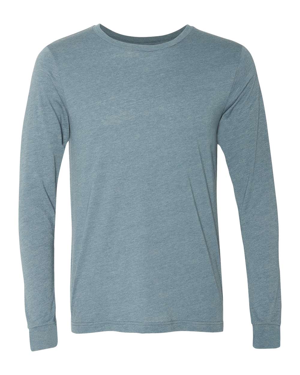 Bella + Canvas 3501CVC | Heather CVC Long Sleeve Tee