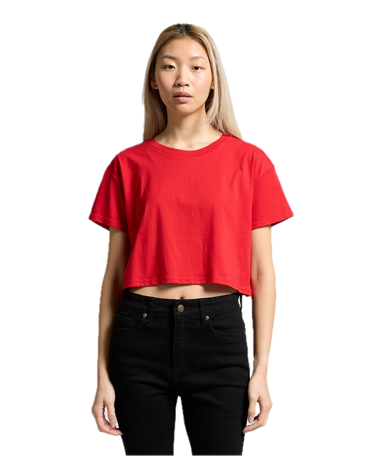 (Bulk) AS Colour 4062 | WO'S CROP TEE