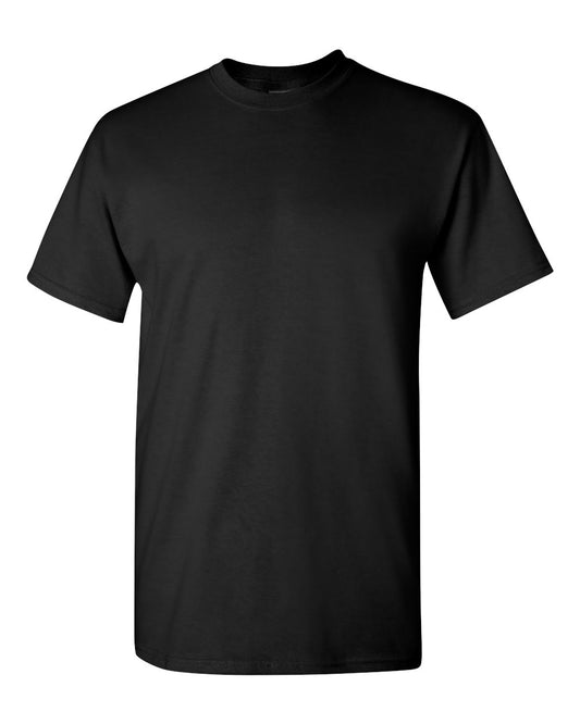 (BLACK) Gildan 5000 | Heavy Cotton T-Shirt