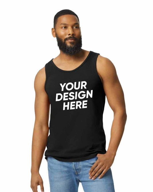 Gildan 2200 | Men's Ultra Cotton Tank Top