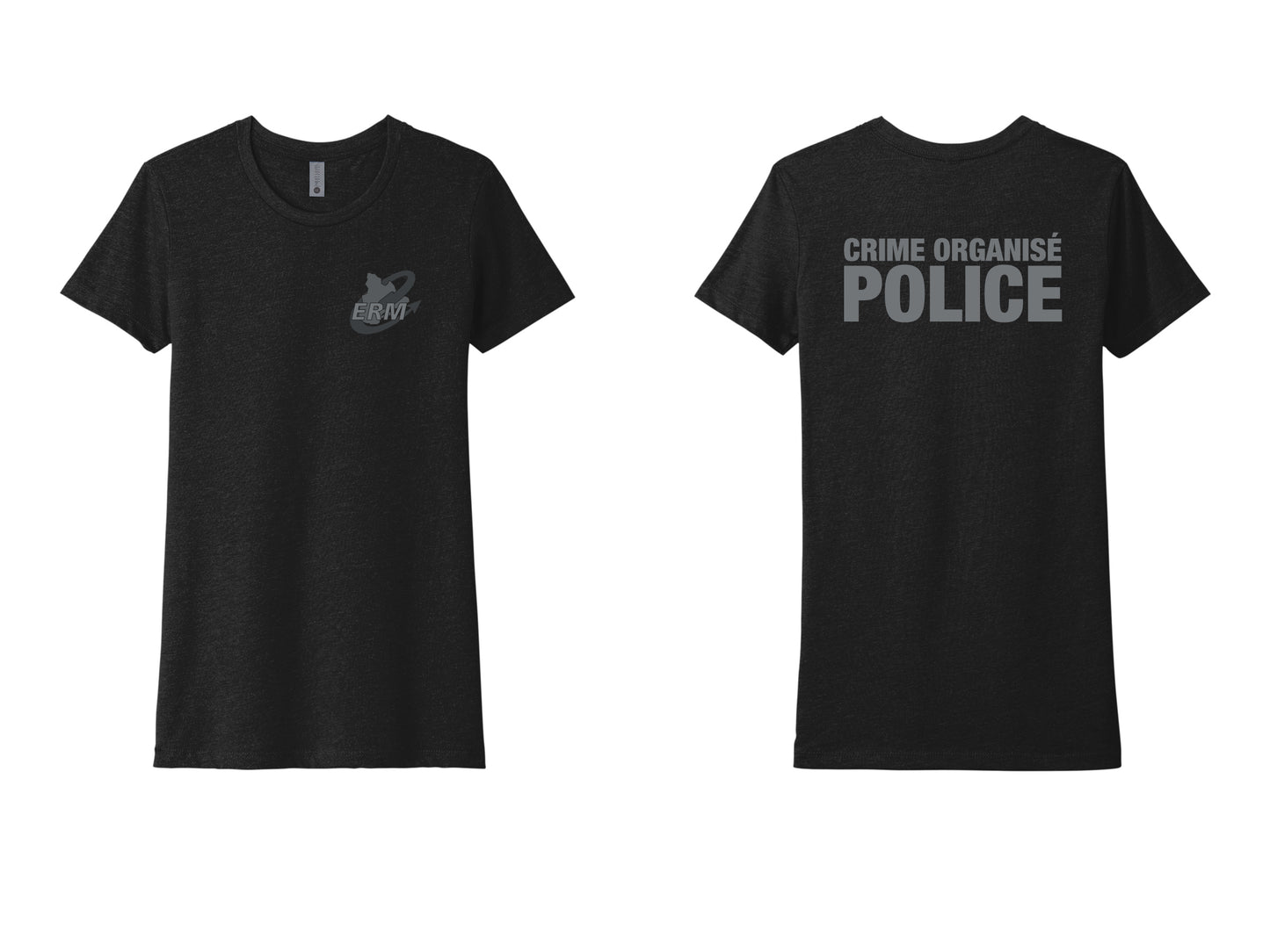 T-Shirt Femme Crime Organisé