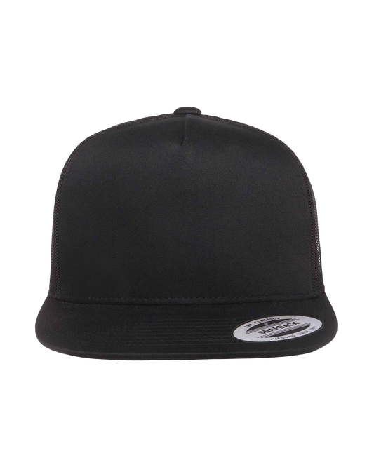 (Bulk) YP Classics 6006 | Five-Panel Classic Trucker Cap