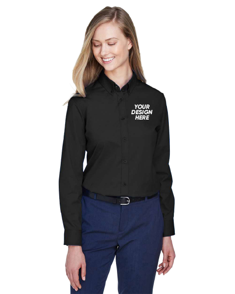 Core 365 78193 | Women's Operate Twill Shirt