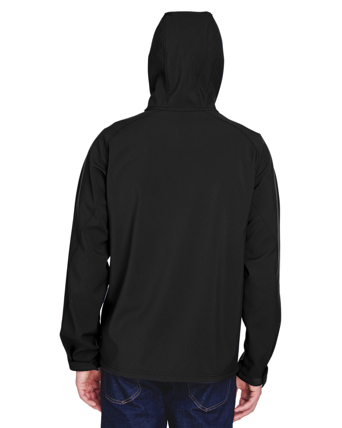 North End 88166 | Men's Prospect Two-Layer Fleece Bonded Soft Shell Hooded Jacket