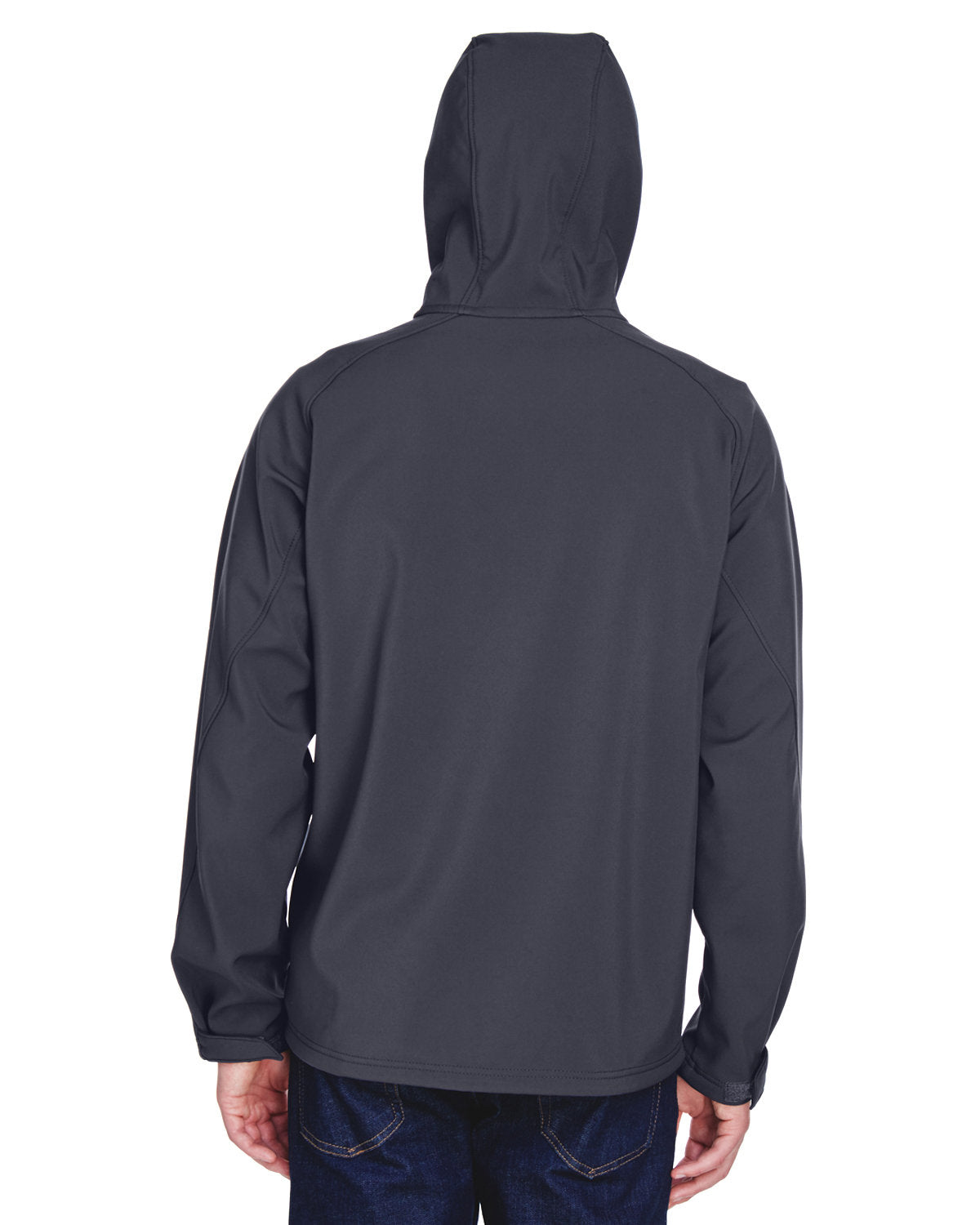 North End 88166 | Men's Prospect Two-Layer Fleece Bonded Soft Shell Hooded Jacket