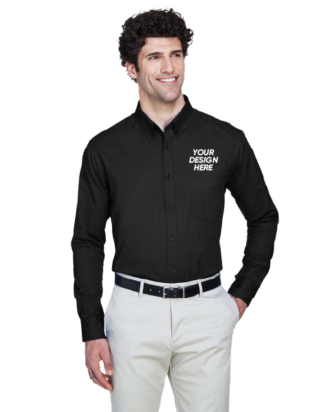 Core 365 88193 | Men's Operate Twill Dress Shirt