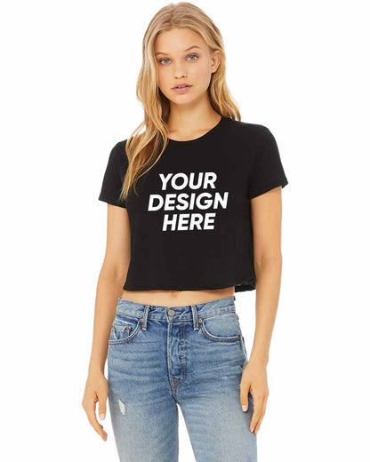 Bella + Canvas 8882 | Women’s Flowy Crop Tee