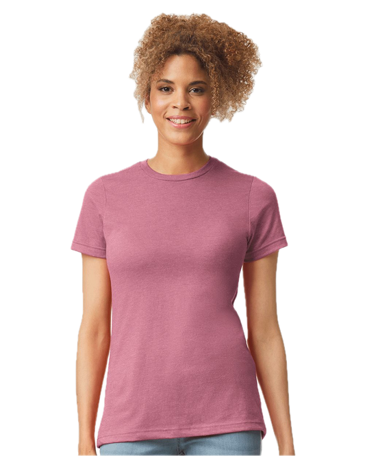 (POD) Gildan 67000L | Women's Softstyle CVC T-Shirt