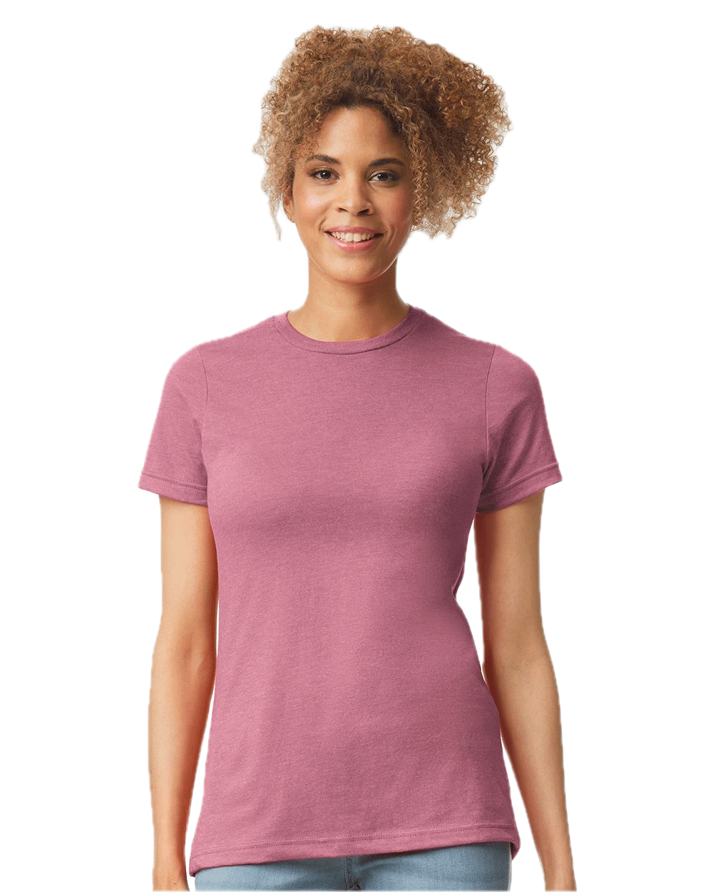 (Bulk) Gildan 67000L | Women's Softstyle CVC T-Shirt