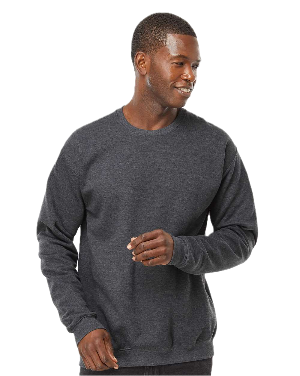 (Bulk) M&O 3340 | Unisex Crewneck Fleece