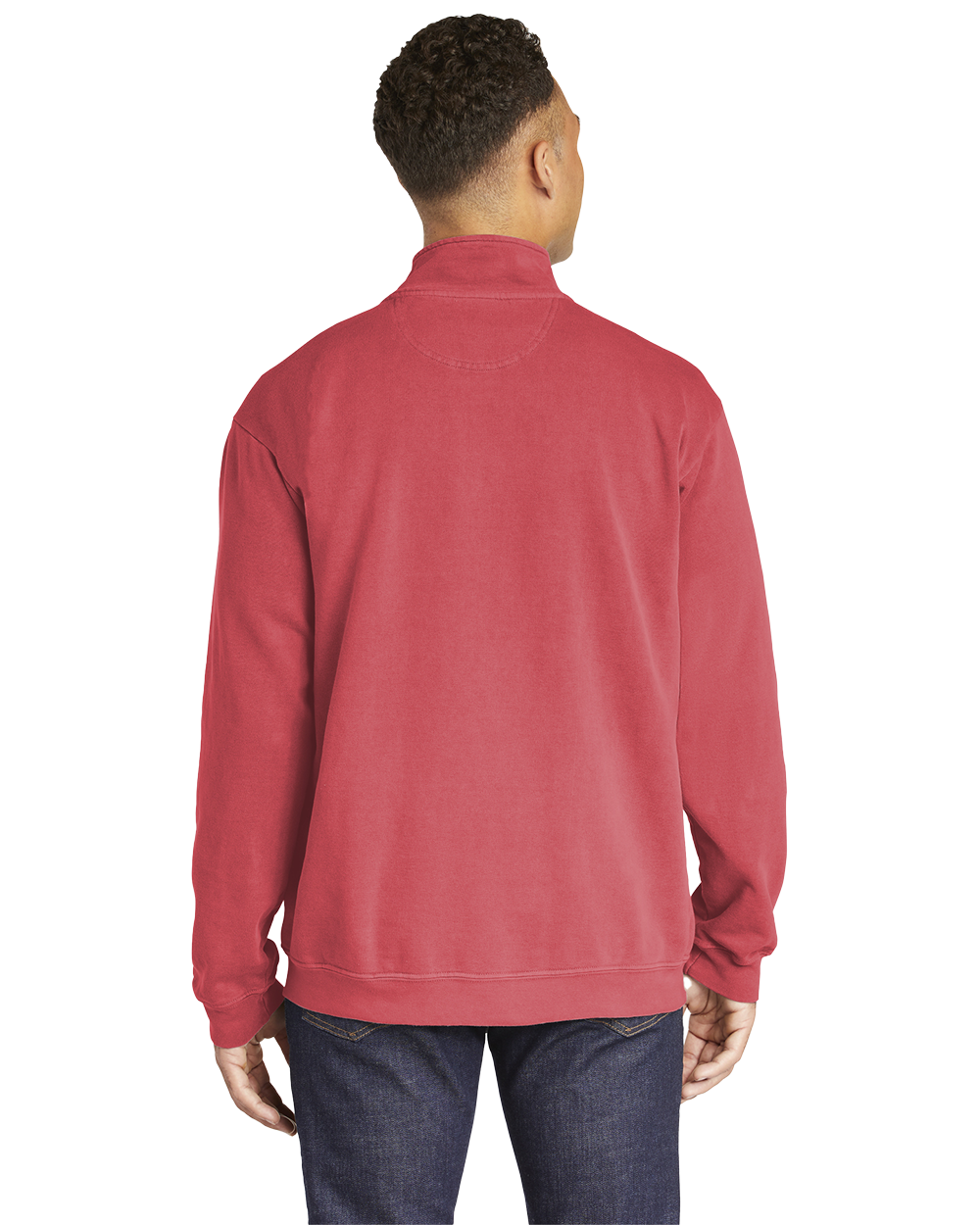 (Bulk) Comfort Colors 1580 | Garment-Dyed Quarter Zip Sweatshirt