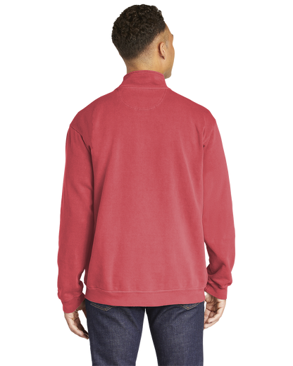 (Bulk) Comfort Colors 1580 | Garment-Dyed Quarter Zip Sweatshirt