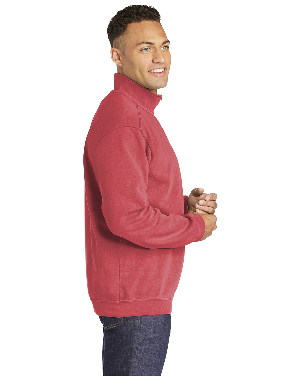 (Bulk) Comfort Colors 1580 | Garment-Dyed Quarter Zip Sweatshirt