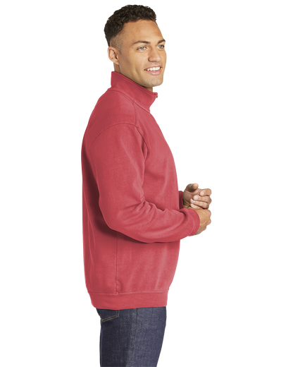 (Bulk) Comfort Colors 1580 | Garment-Dyed Quarter Zip Sweatshirt