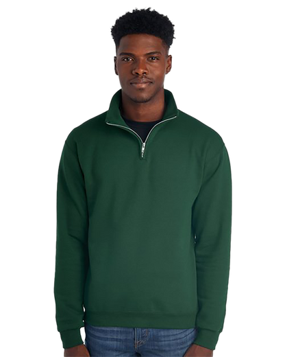 Jerzees 995MR | Nublend® Cadet Collar Quarter-Zip Sweatshirt