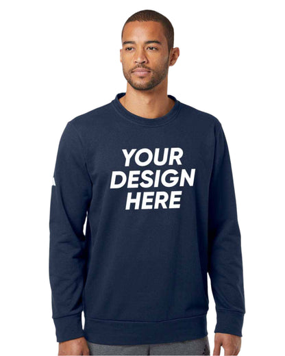 Adidas A434 | Fleece Crewneck Sweatshirt