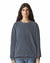 (ASPHALT) American Apparel RF496 | ReFlex Fleece Crewneck Sweatshirt