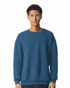 (SEA BLUE) American Apparel RF496 | ReFlex Fleece Crewneck Sweatshirt