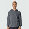 (ASPHALT) American Apparel RF498 | ReFlex Fleece Pullover Hoodie