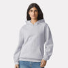 (HEATHER GREY) American Apparel RF498 | ReFlex Fleece Pullover Hoodie