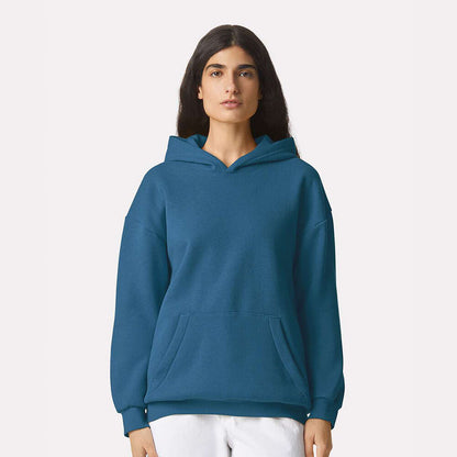 (SEA BLUE) American Apparel RF498 | ReFlex Fleece Pullover Hoodie