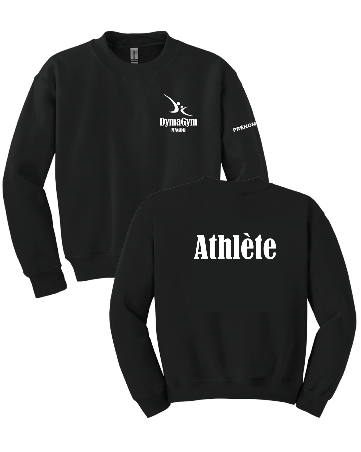 Crewneck pour enfants ATHLÈTE Dymagym