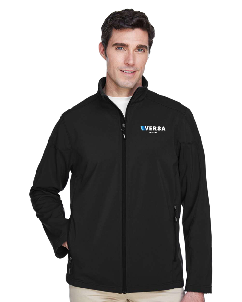 Manteau Softshell Pour Homme Officiel Versa Capital Logo Imprimé