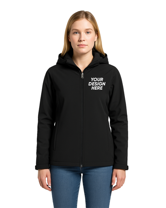 CX2 L03171 | Ladies Insulated Softshell Jacket with Detachable Hood