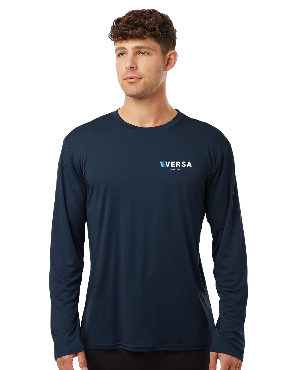 Manche Longue Dri-Fit Officiel Versa Capital Logo Imprimé