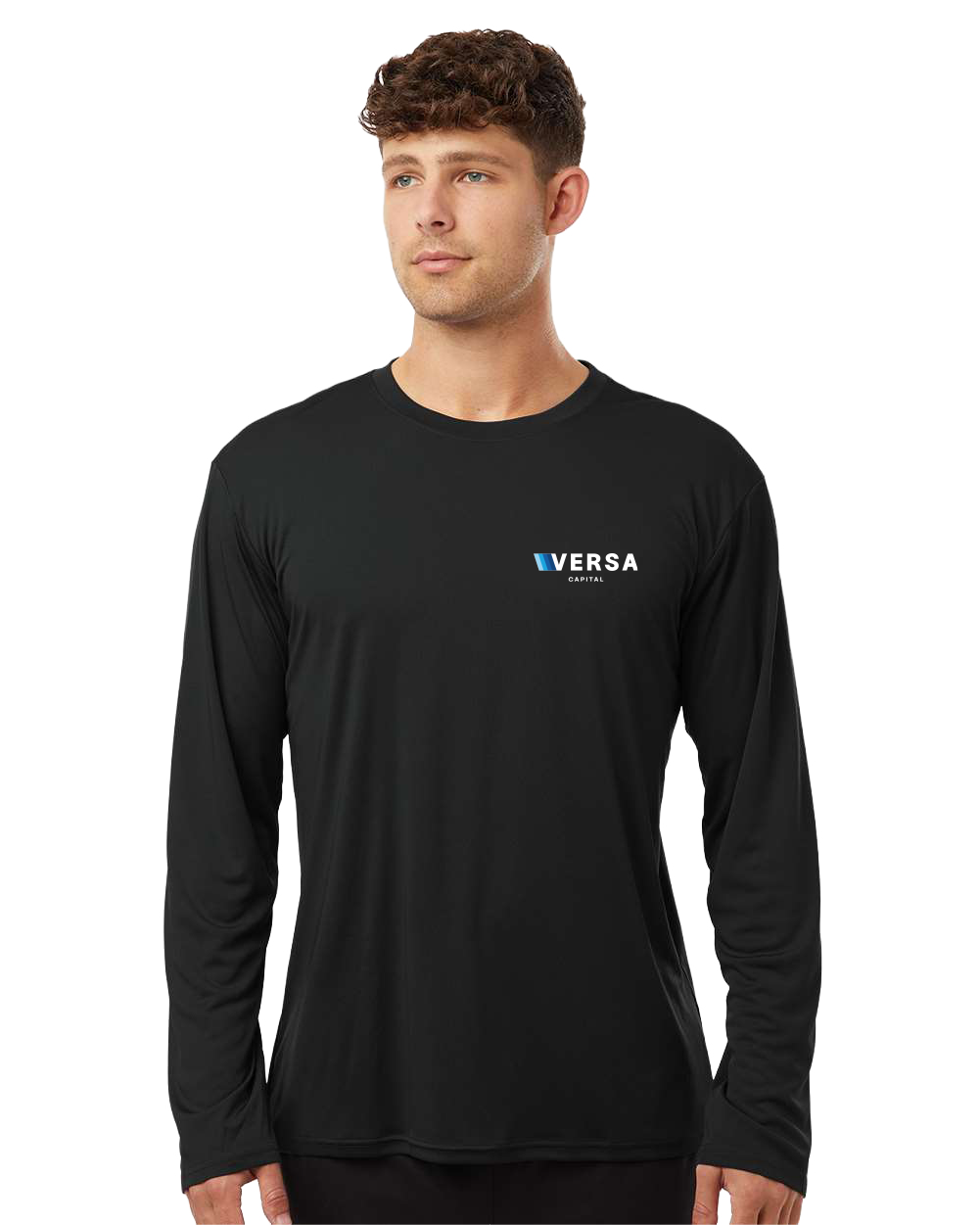 Manche Longue Dri-Fit Officiel Versa Capital Logo Imprimé