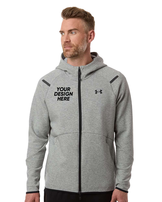 Under Armour 1379806 | Men's Unstoppable Fleece Full-Zip