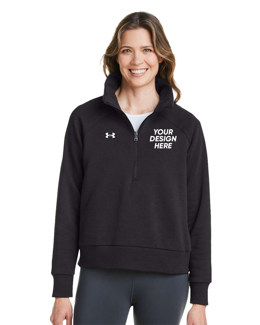 Under Armour 1379492 | Women's Rival Fleece Half-Zip Pullover