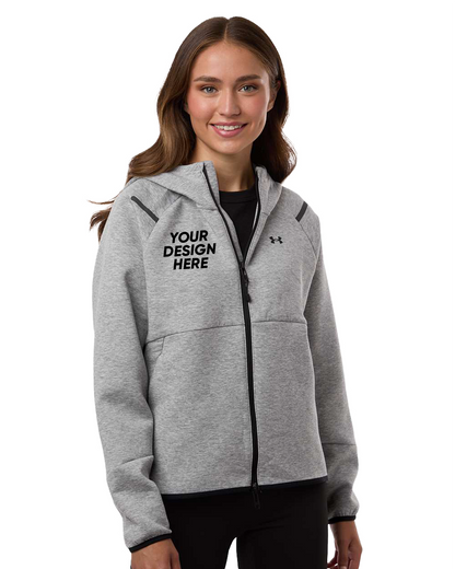 Under Armour 1379842 | Women's Unstoppable Fleece Full-Zip