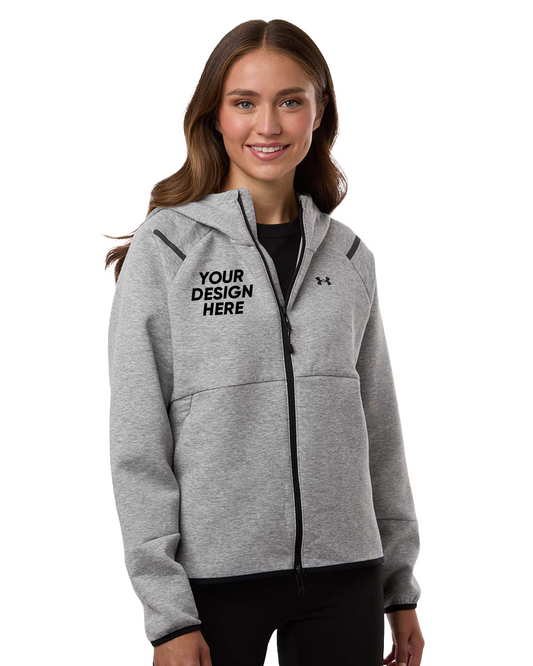 Under Armour 1379842 | Women's Unstoppable Fleece Full-Zip