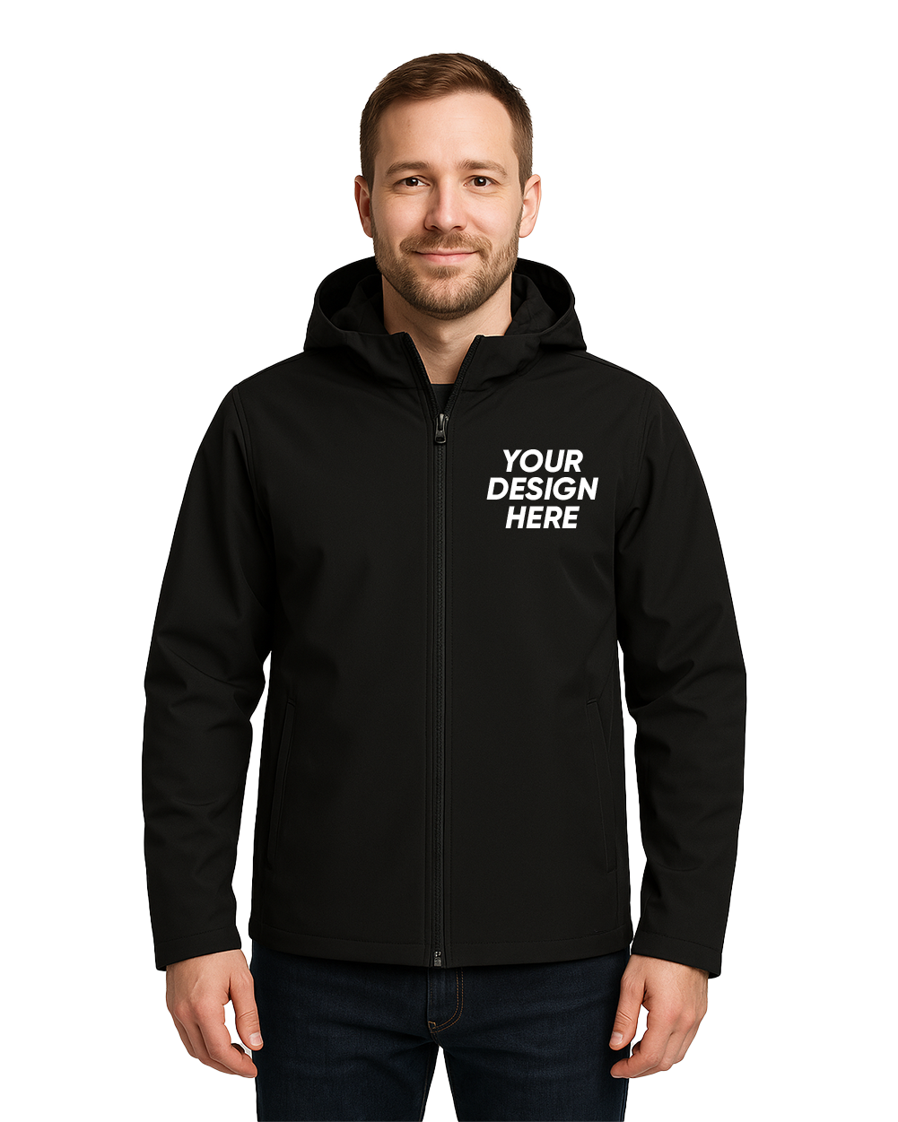 CX2 L03170 | Men's Insulated Softshell Jacket with Detachable Hood