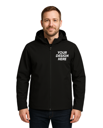 CX2 L03170 | Men's Insulated Softshell Jacket with Detachable Hood
