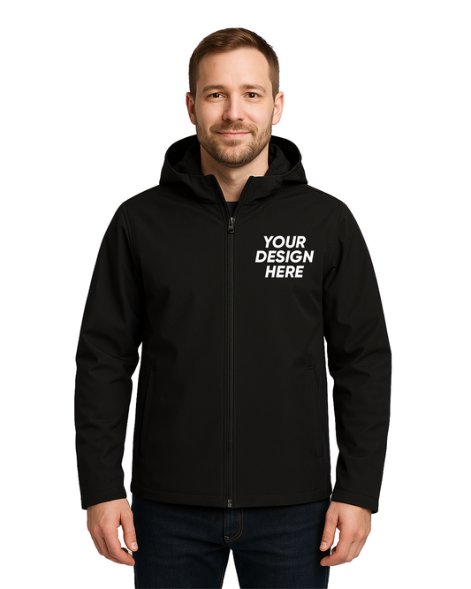 CX2 L03170 | Men's Insulated Softshell Jacket with Detachable Hood