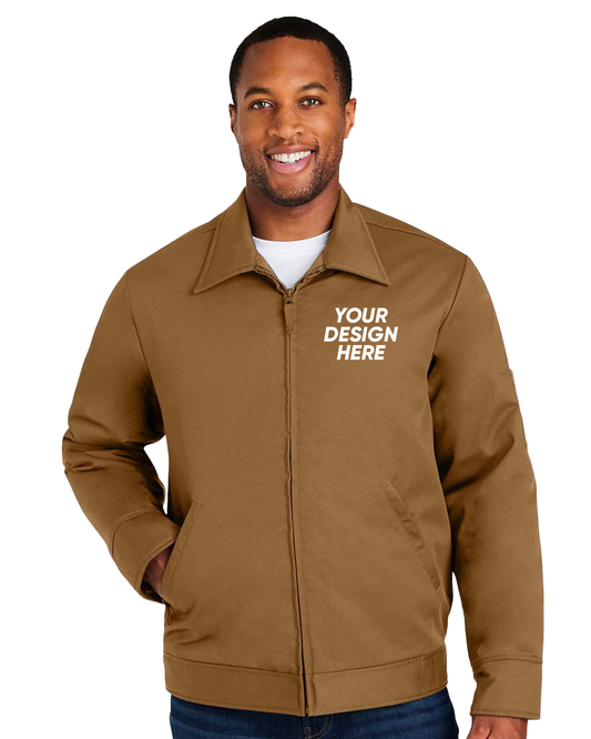 Harriton M721T | Unisex Tall ClimaBloc Station Jacket